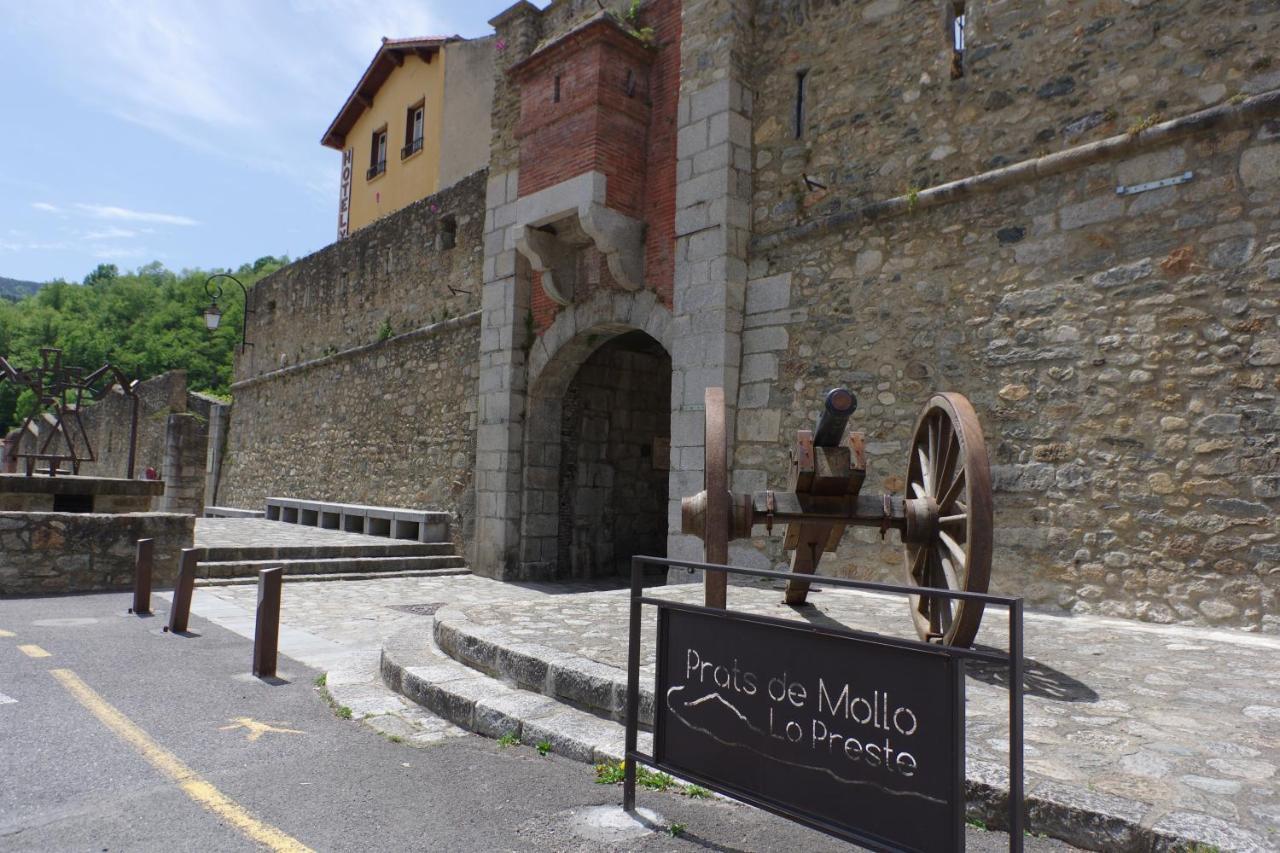 Puig Roja Del Roser Prats-de-Mollo-la-Preste Kültér fotó